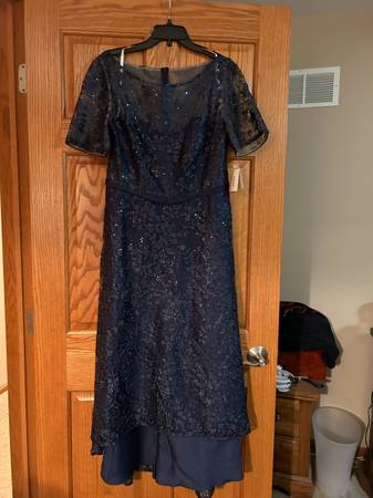 New Navy Blue formal dress 1