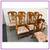 Fiddleback Splat Floral Dining Chairs, Set Of Eight 12 thumbnail