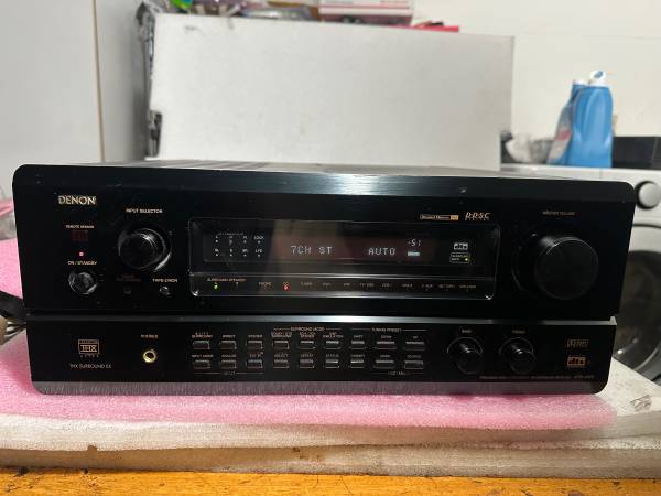 Denon AVR-4800 Precision Audio Component AV Surround Receiver/Amp. 1