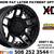 XD811 Rockstar II Matte Black Wheels rims 18 thumbnail