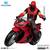 McFarlane Toys - DC Multiverse Red Hood's Sportsbike (Red Hood: Outlaw) Vehicle 4 thumbnail
