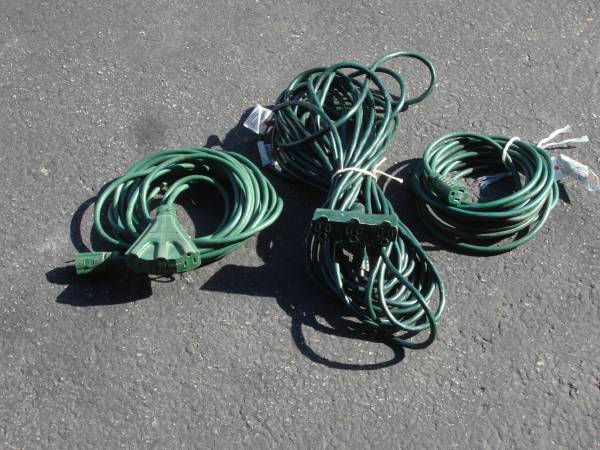 CHOICE OF OUTDOOR EXTENTION CORDS 1