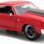 Jada Fast & Furious Dom's Chevy Chevelle SS 97193 Glossy Red 1:24 Diec 1 thumbnail