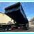 Dump Trailer 7x14x2, 14K rated with 24" Sides - Eagle Dump 3 thumbnail