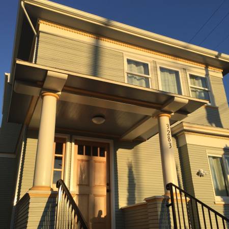 $3,999 / 4br - 1800ft2 - 4 dormitorios, 3 baños, victoriano recién restaurado, lavadora/secadora, estacionamiento (emeryville)63668011883907120