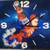Dad Wants a Budweiser Bud Man Clock 2 thumbnail