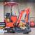 NEW | Huayee HY14D Mini Excavator • 14HP Gas • Thumb Included 1 thumbnail