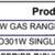 BRAND NEW UNBOXED Thermador 30" Oven & Gas Rangetop - Professional Series 5 thumbnail