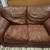 Authentic leather sofa and love seat 1 thumbnail