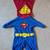 Superman Halloween costume size infant to 6 months 1 thumbnail