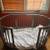 STOKKE SLEEPI CRIB GREY + MATTRESS + SHEETS - EXCELLENT SHAPE 7 thumbnail