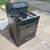 Amana Gas stove range oven black 1 thumbnail