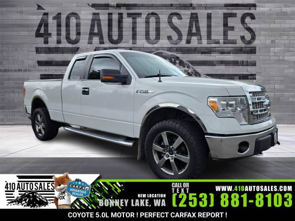 2014 Ford F-150 XLT SuperCab