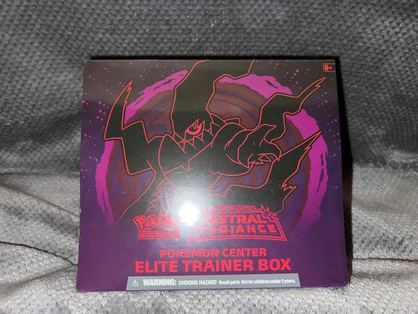 Pokemon Trading Cards - *Unopened* Astral Radiance Pokémon Center ETB 1