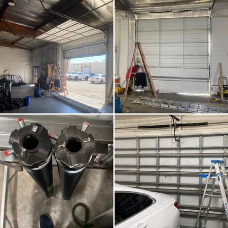 Free inspection Garage Door Electric Gate Motor Replace Repair Local Near Me 1