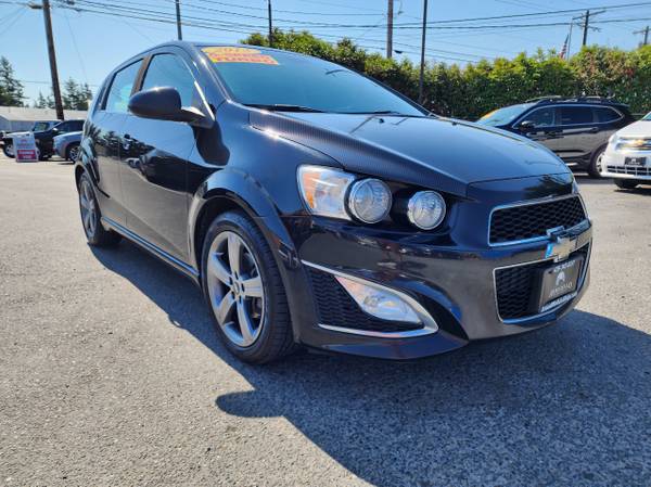 2013 Chevrolet Sonic RS - $4,499 (Seattle)63623387566721122