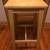 NATURAL WOODEN BIRCH BAR-STOOL 29"HEIGHT 4 thumbnail