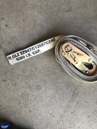 Ratchet Strap 1