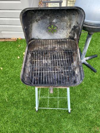 Charcoal  grill 1