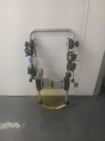 Thule bike carrier 1