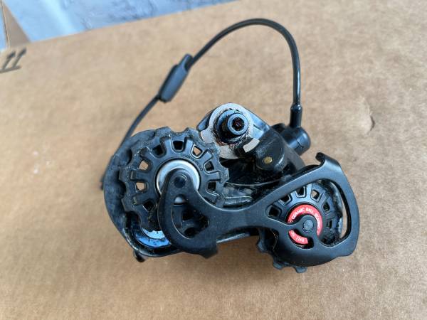 Campagnolo Super Record 11S Electronic Front and Rear Derailleurs