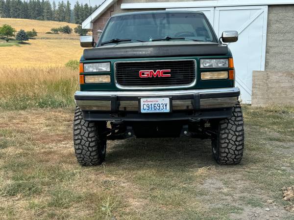 1994 GMC 1500 SIERRA POCAS MILLAS - $16,000 (Spokane, Palouse Hwy)63613796657155123
