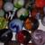 Vintage collection of SHOOTER size marbles 10 thumbnail