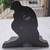 Bronze Rodin The Thinker Bookends 5 thumbnail