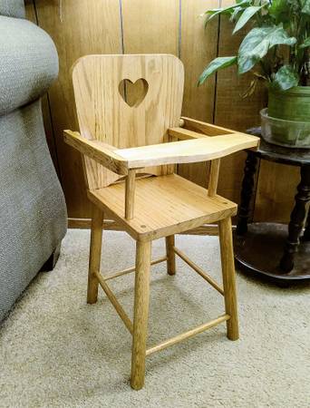 Baby Doll High Chair 1