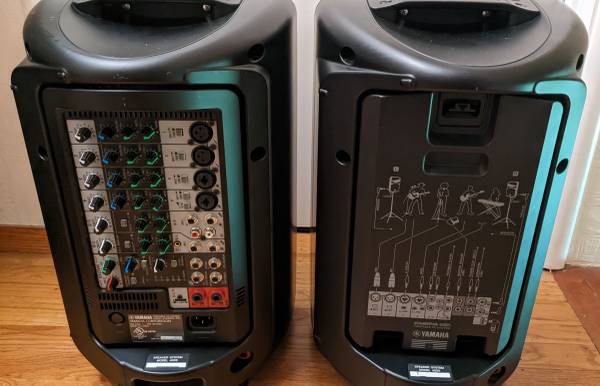Yamaha Stagepas 400i - $450 (Sacramento)63440113911683123