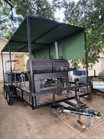 Smoker/BBQ Trailer 1