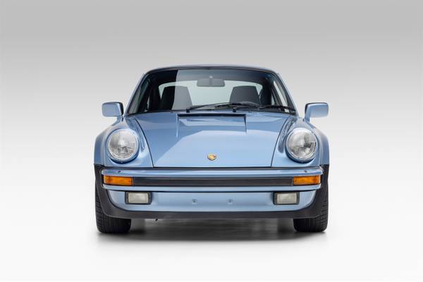 1986 Porsche 911 Turbo (930) - $90,00063618891303427123