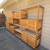 Mid-Century 80's Lundia Modular Shelving Wall Unit 5 thumbnail