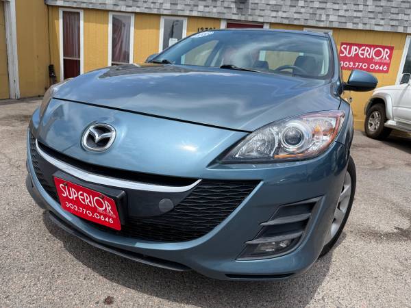 2010 Mazda MAZDA3 i Sport*UN SOLO DUEÑO*BAJAS MILLAS*TRANSMISIÓN MANUAL*TÍTULO LIMPIO - $6,500 (SUPERIOR AUTO SALES)63620010214273121