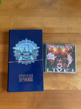 Police CDs 1