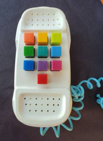 1970’s Tonka Toddlers Ambulance Medical Emergency Vehicle w Phone Toy - $15 (Tacoma)63471421050241121