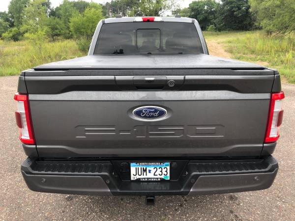 2022 Ford F150 Crew 6.5 Box Lariat Powerboost Híbrido (Llama a Wayne) - $40,00063470777891331123