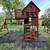Backyard Discovery Skyfort II Cedar Swing Set / Play Set 6 thumbnail