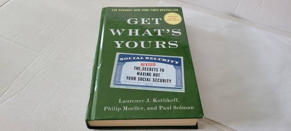Get What's Yours Social Security Book 1