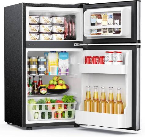 Euhomy Mini Fridge with Freezer Like New Less Than Half Price 1