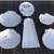 White Seashell or Lighthouse Dishes - $10 each 6 thumbnail