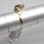 14K Yellow Gold Fancy Diamond and Sapphire Promise Ring (Size 9) 8 thumbnail