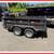 6 x 10 Tandem Axle Heavy Duty Dump Trailer 7K 7 thumbnail