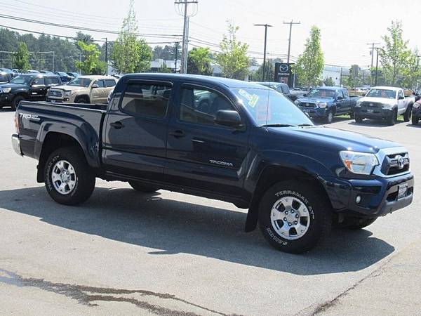 2013 Toyota Tacoma V6 4x4 4puertas Cabina Doble 5.0 ft SB 5A - $22995.0063623706534275123