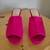 Hot Pink Suede heeled slide." Allegra K" 2 thumbnail