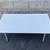 WHITE IKEA GALANT/THYGE DESKS 3 thumbnail