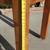 SOLID teak LARGE side table---NO VENEER---A TANK! 5 thumbnail