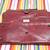 LEATHER BAG -TUSCANY- MADE IN ITALY - DOCTOR 'S BAG -BURGUNDI 7 thumbnail