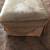 Flexsteel oversize living room chair with arms & ottoman  like new 5 thumbnail