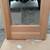 Wine / Sauna 2’ x 6' Door with 15"x59" Clear Tempered Thermo Glass 1 thumbnail